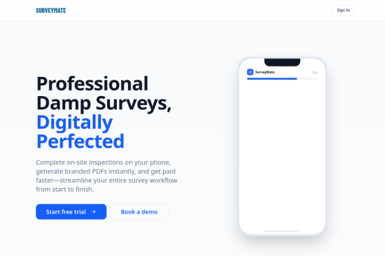 Survey Mate — For Surveyors